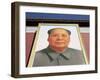 Portrait of Chairman Mao, Gate of Heavenly Peace (Tiananmen), Tiananmen Square, Beijing, China-Gavin Hellier-Framed Photographic Print