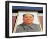 Portrait of Chairman Mao, Gate of Heavenly Peace (Tiananmen), Tiananmen Square, Beijing, China-Gavin Hellier-Framed Photographic Print