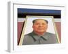 Portrait of Chairman Mao, Gate of Heavenly Peace (Tiananmen), Tiananmen Square, Beijing, China-Gavin Hellier-Framed Photographic Print