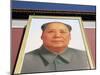 Portrait of Chairman Mao, Gate of Heavenly Peace (Tiananmen), Tiananmen Square, Beijing, China-Gavin Hellier-Mounted Photographic Print