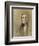 Portrait of Chambers Hall, 1835-John Linnell-Framed Giclee Print