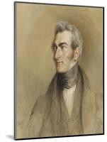 Portrait of Chambers Hall, 1835-John Linnell-Mounted Giclee Print