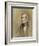 Portrait of Chambers Hall, 1835-John Linnell-Framed Giclee Print