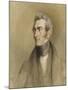 Portrait of Chambers Hall, 1835-John Linnell-Mounted Giclee Print