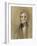 Portrait of Chambers Hall, 1835-John Linnell-Framed Giclee Print