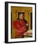 Portrait of Chancellor Guillaume Jouvenel Des Ursins (D.1472) 1460-65-Jean Fouquet-Framed Giclee Print