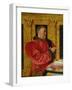 Portrait of Chancellor Guillaume Jouvenel Des Ursins (D.1472) 1460-65-Jean Fouquet-Framed Giclee Print