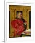 Portrait of Chancellor Guillaume Jouvenel Des Ursins (D.1472) 1460-65-Jean Fouquet-Framed Giclee Print