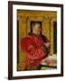 Portrait of Chancellor Guillaume Jouvenel Des Ursins (D.1472) 1460-65-Jean Fouquet-Framed Giclee Print