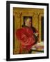 Portrait of Chancellor Guillaume Jouvenel Des Ursins (D.1472) 1460-65-Jean Fouquet-Framed Giclee Print