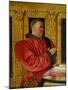 Portrait of Chancellor Guillaume Jouvenel Des Ursins (D.1472) 1460-65-Jean Fouquet-Mounted Giclee Print