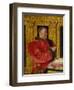 Portrait of Chancellor Guillaume Jouvenel Des Ursins (D.1472) 1460-65-Jean Fouquet-Framed Giclee Print