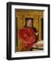 Portrait of Chancellor Guillaume Jouvenel Des Ursins (D.1472) 1460-65-Jean Fouquet-Framed Giclee Print