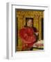 Portrait of Chancellor Guillaume Jouvenel Des Ursins (D.1472) 1460-65-Jean Fouquet-Framed Giclee Print