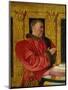 Portrait of Chancellor Guillaume Jouvenel Des Ursins (D.1472) 1460-65-Jean Fouquet-Mounted Giclee Print