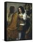 Portrait of Chancellor Seguir-Charles Le Brun-Framed Stretched Canvas