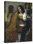 Portrait of Chancellor Seguir-Charles Le Brun-Stretched Canvas