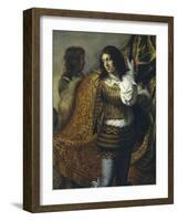 Portrait of Chancellor Seguir-Charles Le Brun-Framed Giclee Print