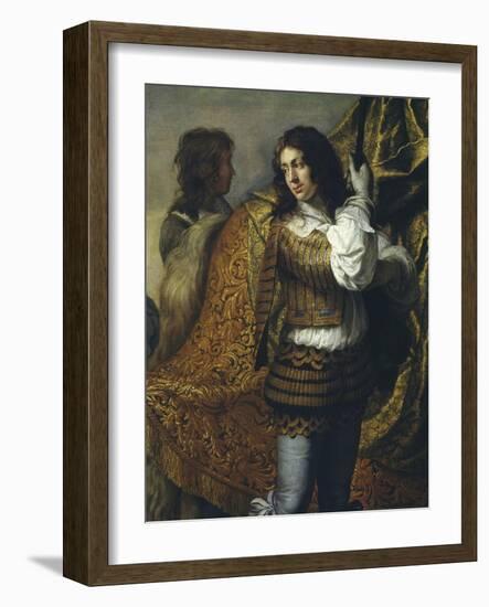 Portrait of Chancellor Seguir-Charles Le Brun-Framed Giclee Print