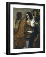 Portrait of Chancellor Seguir-Charles Le Brun-Framed Giclee Print