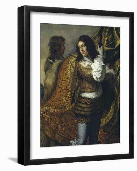 Portrait of Chancellor Seguir-Charles Le Brun-Framed Giclee Print