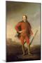 Portrait of Charles, 5th Earl of Elgin and 9th Earl of Kincardine, Standing Full Length in a…-Allan Ramsay-Mounted Giclee Print