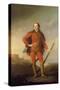 Portrait of Charles, 5th Earl of Elgin and 9th Earl of Kincardine, Standing Full Length in a…-Allan Ramsay-Stretched Canvas