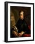 Portrait of Charles-André Langevin-Jean-François Millet-Framed Giclee Print