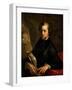 Portrait of Charles-André Langevin-Jean-François Millet-Framed Giclee Print