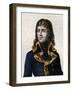 Portrait of Charles Antoine Desaix de Veygoux (1768-1800), French general-French School-Framed Giclee Print