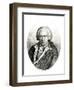 Portrait of Charles Bonnet-null-Framed Giclee Print