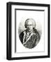 Portrait of Charles Bonnet-null-Framed Giclee Print