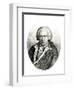 Portrait of Charles Bonnet-null-Framed Giclee Print