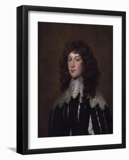 Portrait of Charles Cavendish-Sir Anthony Van Dyck-Framed Giclee Print