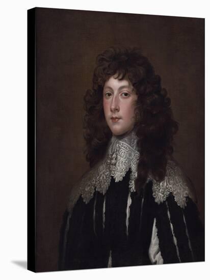 Portrait of Charles Cavendish-Sir Anthony Van Dyck-Stretched Canvas