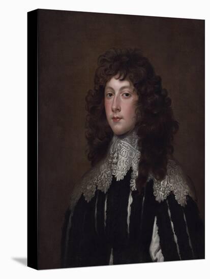 Portrait of Charles Cavendish-Sir Anthony Van Dyck-Stretched Canvas