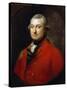 Portrait of Charles Cornwallis-null-Stretched Canvas