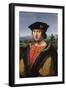 Portrait of Charles D'Amboise (1471-1511) Marshal of France-Antonio da Solario-Framed Giclee Print