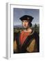 Portrait of Charles D'Amboise (1471-1511) Marshal of France-Antonio da Solario-Framed Giclee Print