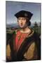 Portrait of Charles D'Amboise (1471-1511) Marshal of France-Antonio da Solario-Mounted Giclee Print