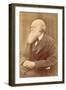 Portrait of Charles Darwin at Age 72, C.1871 (Albumen Print)-Oscar Gustav Rejlander-Framed Giclee Print