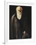 Portrait of Charles Darwin, Standing Three Quarter Length, 1897-John Collier-Framed Giclee Print