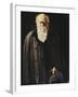 Portrait of Charles Darwin, Standing Three Quarter Length, 1897-John Collier-Framed Giclee Print