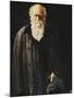 Portrait of Charles Darwin, Standing Three Quarter Length, 1897-John Collier-Mounted Giclee Print