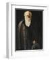 Portrait of Charles Darwin, Standing Three Quarter Length, 1897-John Collier-Framed Giclee Print