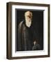 Portrait of Charles Darwin, standing three quarter length-John Collier-Framed Giclee Print