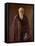 Portrait of Charles Darwin-John Collier-Framed Stretched Canvas
