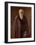 Portrait of Charles Darwin-John Collier-Framed Giclee Print