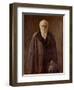 Portrait of Charles Darwin-John Collier-Framed Giclee Print