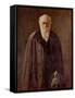 Portrait of Charles Darwin-John Collier-Framed Stretched Canvas